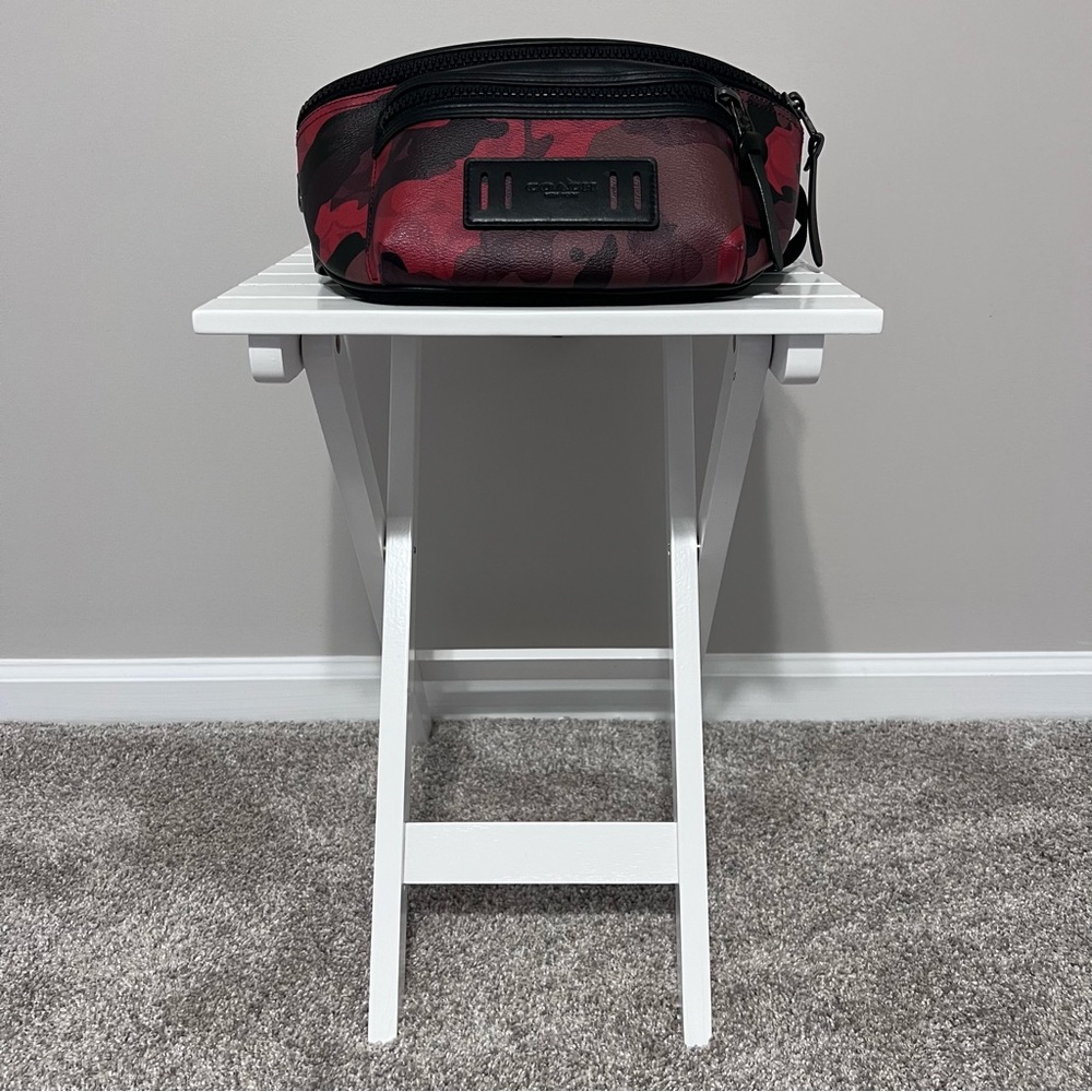 Mens Coach Belt Bag Used